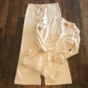 Tory Burch cashmere set